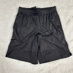 DSG Black Mesh Basketball Shorts Lightweight Athletic